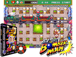 Saturn Bomberman